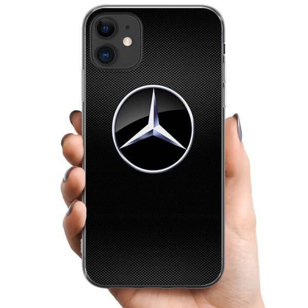 Apple iPhone 11 TPU Mobilskal Mercedes
