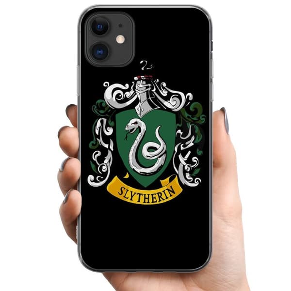 Apple iPhone 11 TPU Matkapuhelimen kuori Harry Potter - Slytherin