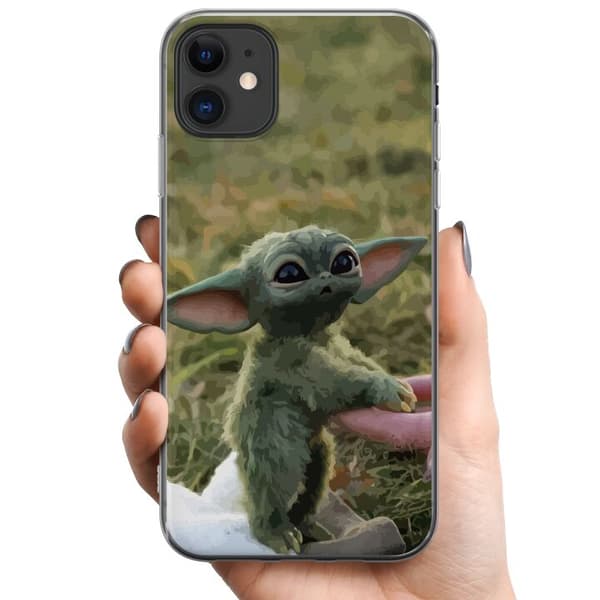 Apple iPhone 11 TPU Mobilcover Yoda