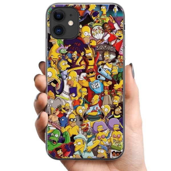 Apple iPhone 11 TPU Mobilcover Simpsons