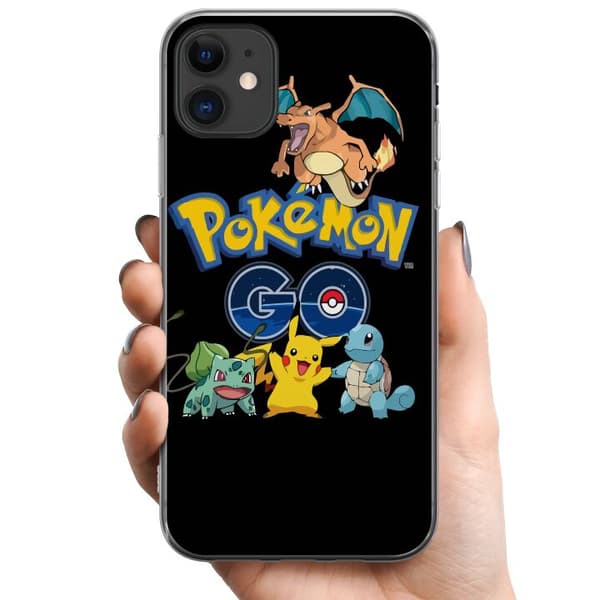 Apple iPhone 11 TPU Mobildeksel Pokemon