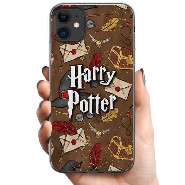 Apple iPhone 11 TPU Mobilcover Harry Potter