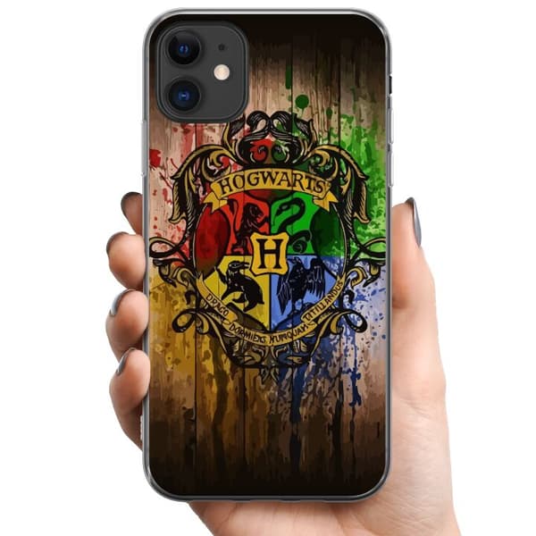 Apple iPhone 11 TPU Mobilcover Harry Potter