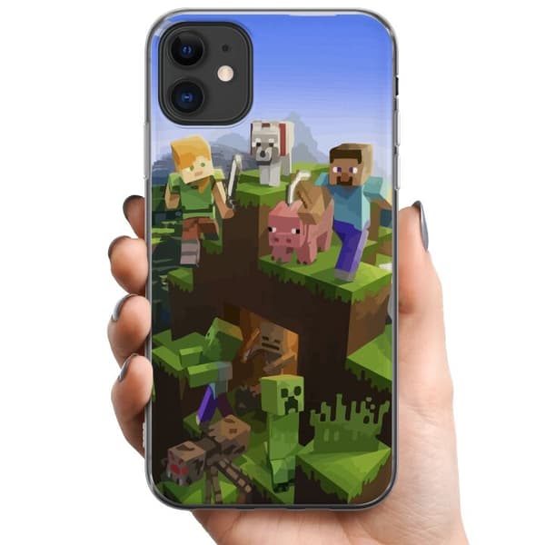 Apple iPhone 11 TPU Mobilskal MineCraft