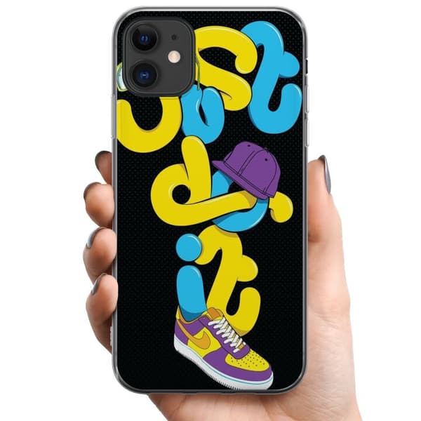 Apple iPhone 11 TPU Mobildeksel Nike