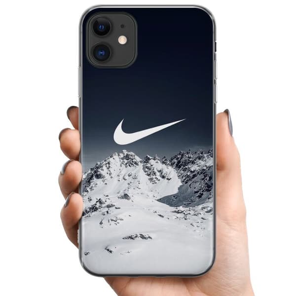 Apple iPhone 11 TPU Mobilcover Nike