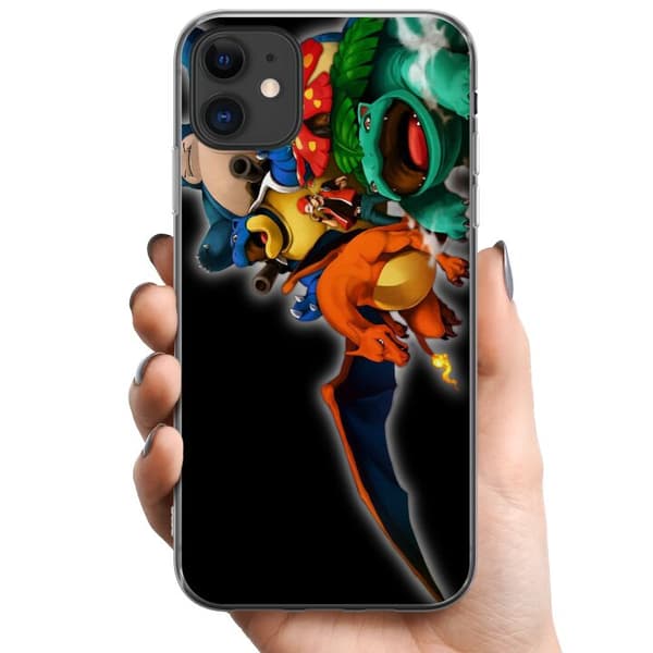 Apple iPhone 11 TPU Mobilskal Pokemon