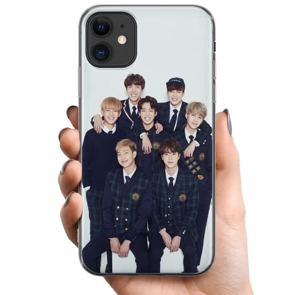 Apple iPhone 11 TPU Mobilskal K-POP BTS