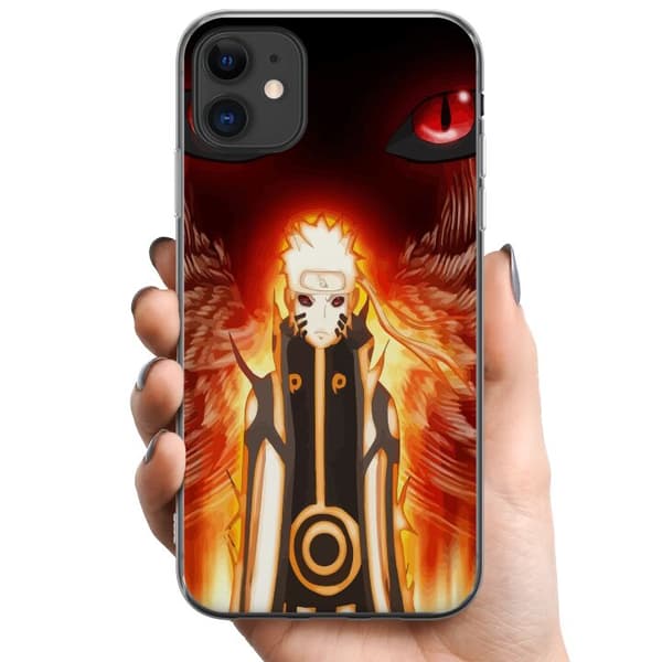 Apple iPhone 11 TPU Mobildeksel Naruto