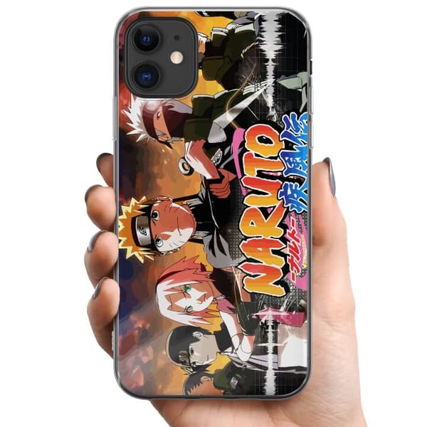 Apple iPhone 11 TPU Mobildeksel Naruto