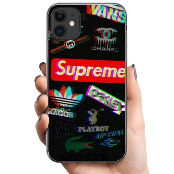 Apple iPhone 11 TPU Mobilcover 3D