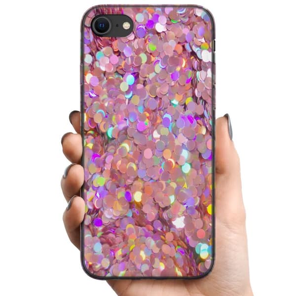 Apple iPhone 8 TPU Mobildeksel Glimmer