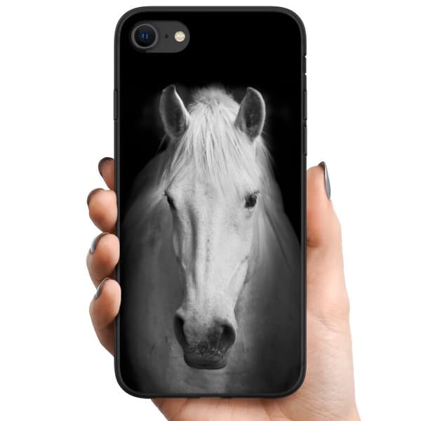 Apple iPhone 8 TPU Mobilcover Hest