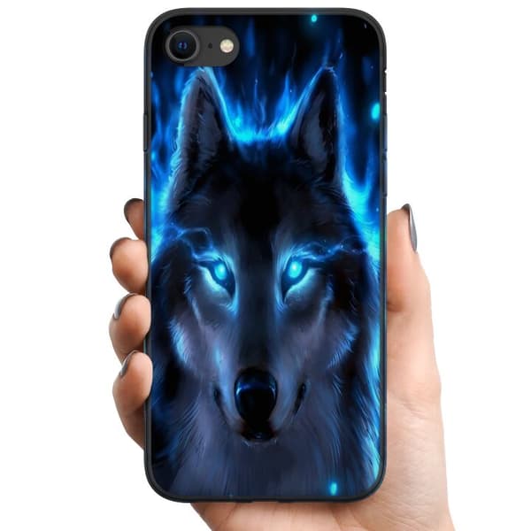 Apple iPhone 8 TPU Matkapuhelimen kuori susi