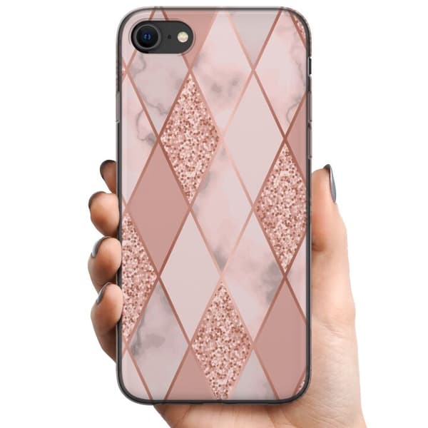 Apple iPhone 8 TPU Mobilcover Let Forsøgt
