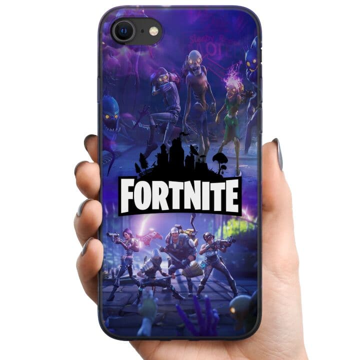 Apple iPhone 8 TPU Mobilskal Fortnite Gaming