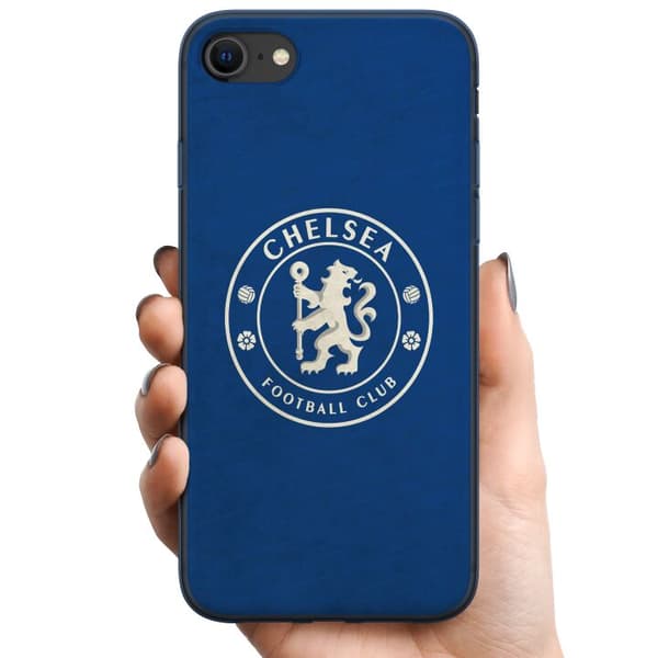 Apple iPhone 8 TPU Mobilcover Chelsea Fodboldklub