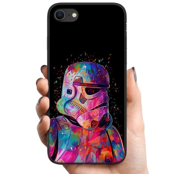 Apple iPhone 8 TPU Mobilcover Star Wars Stormtrooper