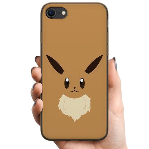 Apple iPhone 8 TPU Mobilcover Pokémon - Eevee