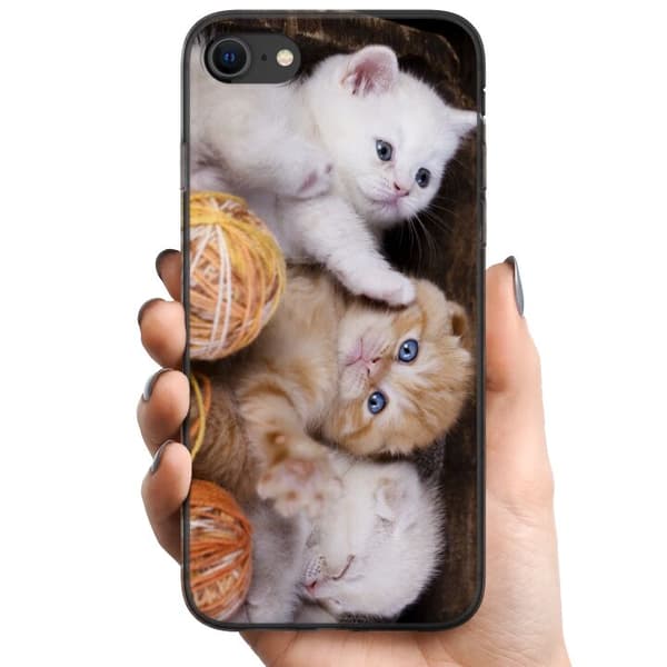 Apple iPhone 8 TPU Mobildeksel Katter
