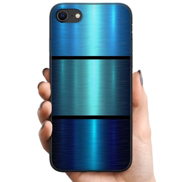 Apple iPhone 8 TPU Matkapuhelimen kuori Sininen
