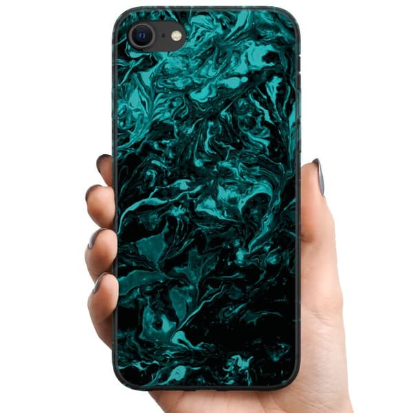 Apple iPhone 8 TPU Mobilcover Mønster