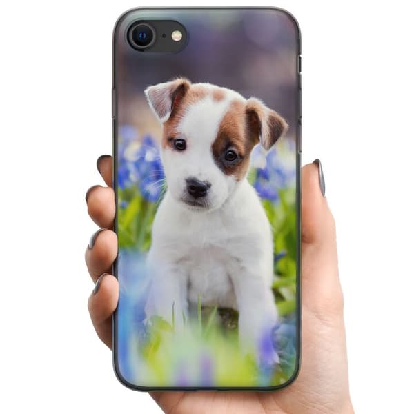 Apple iPhone 8 TPU Mobildeksel Hund
