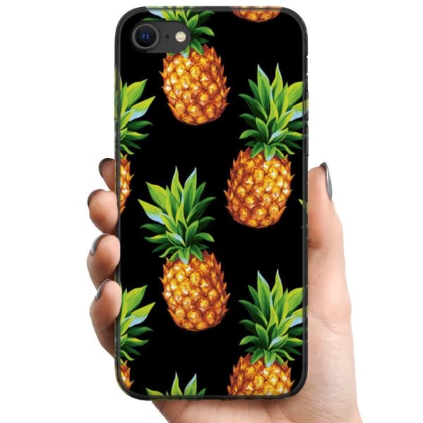 Apple iPhone 8 TPU Mobilcover Ananas