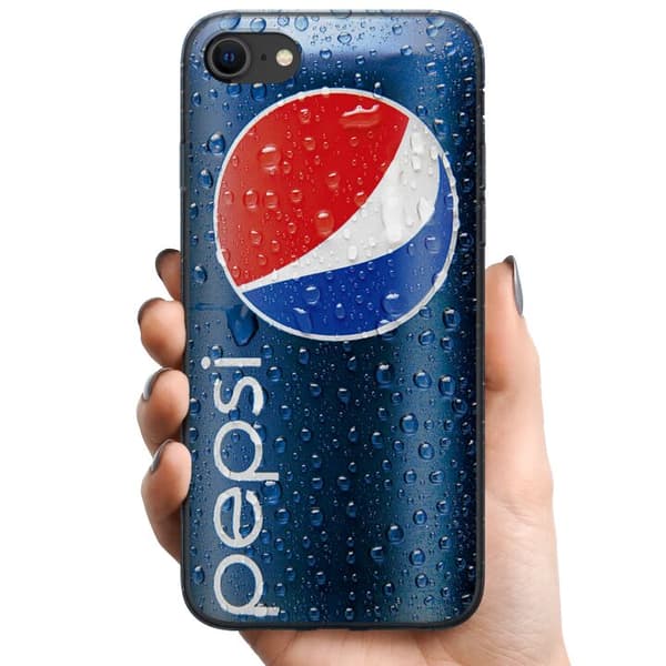Apple iPhone 8 TPU Mobilcover Pepsi