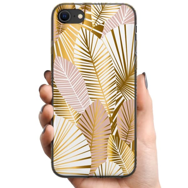 Apple iPhone 8 TPU Mobilcover Guld
