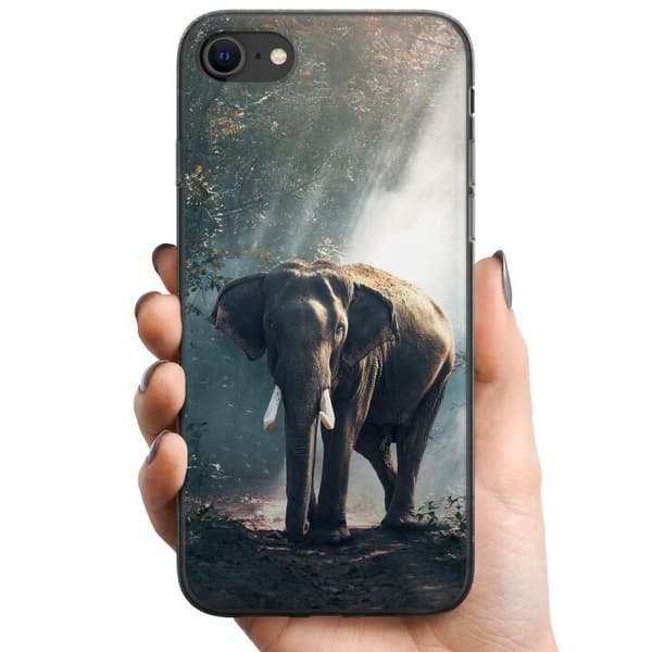 Apple iPhone 8 TPU Mobildeksel Elefant