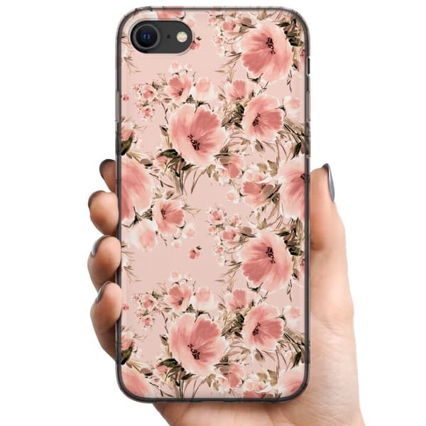 Apple iPhone 8 TPU Matkapuhelimen kuori Kukkia