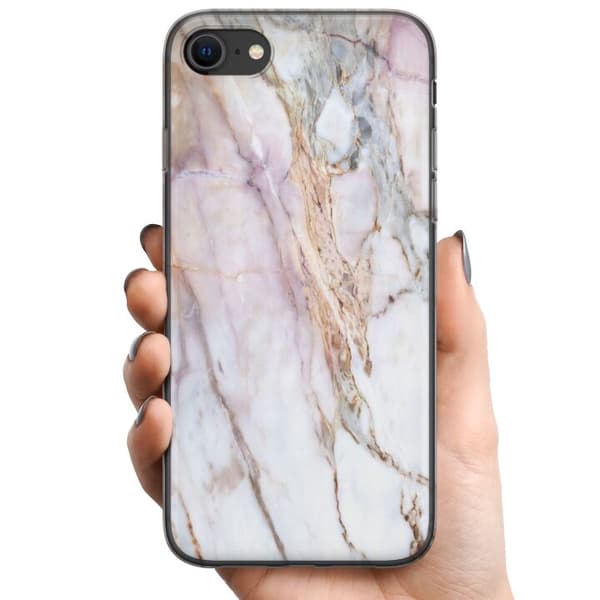 Apple iPhone 8 TPU Matkapuhelimen kuori Marmori
