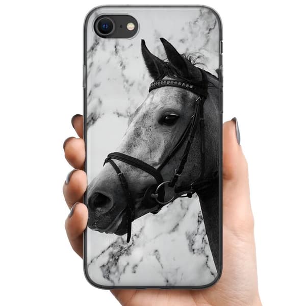 Apple iPhone 8 TPU Matkapuhelimen kuori Hevonen