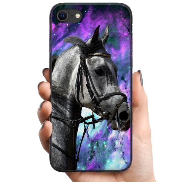 Apple iPhone 8 TPU Mobildeksel Hest