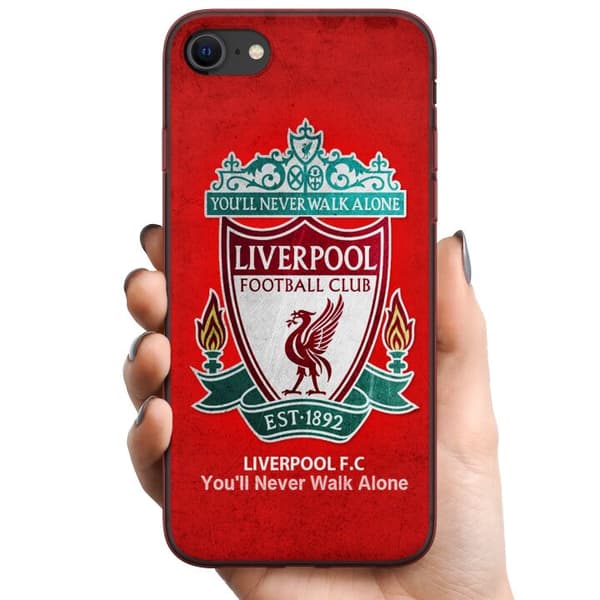 Apple iPhone 8 TPU Mobildeksel Liverpool