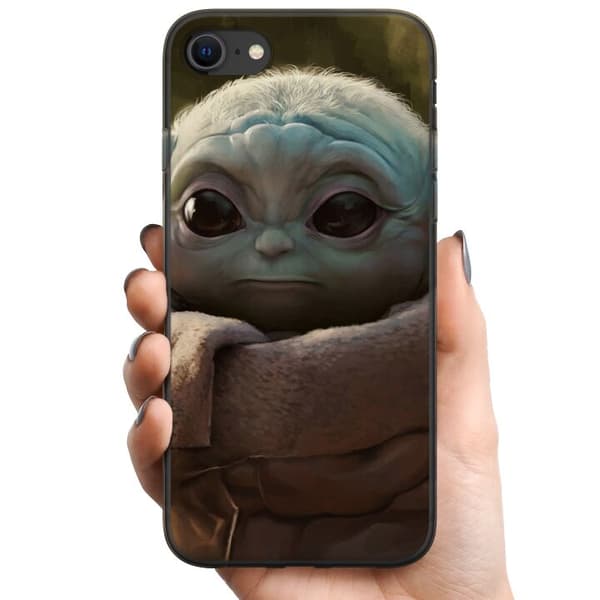 Apple iPhone 8 TPU Mobildeksel Baby Yoda