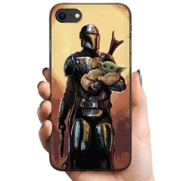 Apple iPhone 8 TPU Matkapuhelimen kuori Baby Yoda