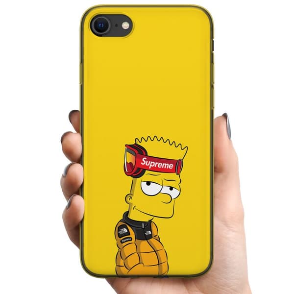 Apple iPhone 8 TPU Mobilcover Bart