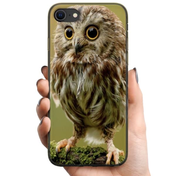 Apple iPhone 8 TPU Mobildeksel Ugle
