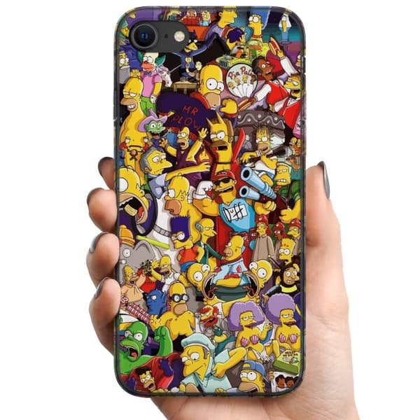 Apple iPhone 8 TPU Mobilcover Simpsons