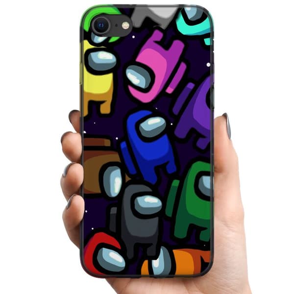 Apple iPhone 8 TPU Mobilcover Among Us