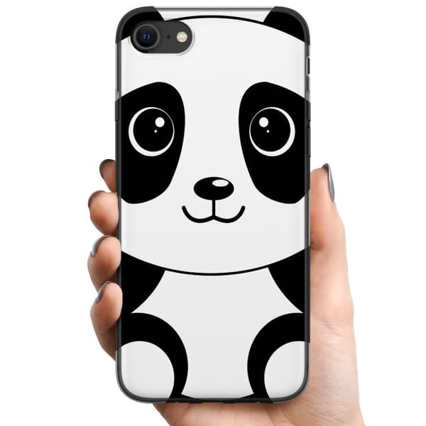 Apple iPhone 8 TPU Mobildeksel Panda