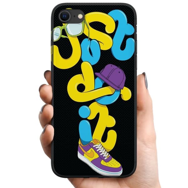 Apple iPhone 8 TPU Mobilcover Nike