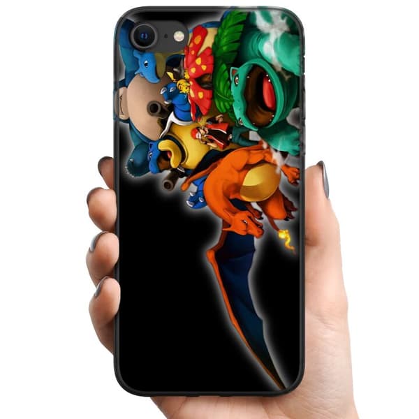 Apple iPhone 8 TPU Mobilcover Pokemon
