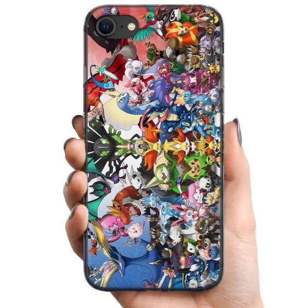 Apple iPhone 8 TPU Matkapuhelimen kuori Pokemon