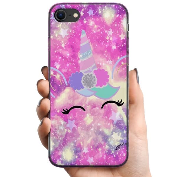 Apple iPhone 8 TPU Mobilcover Enicorn
