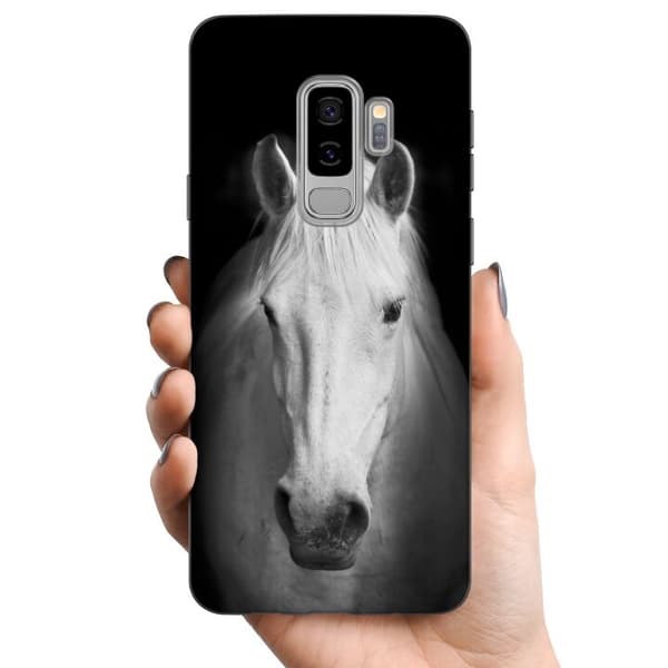 Samsung Galaxy S9+ TPU Mobildeksel Hest