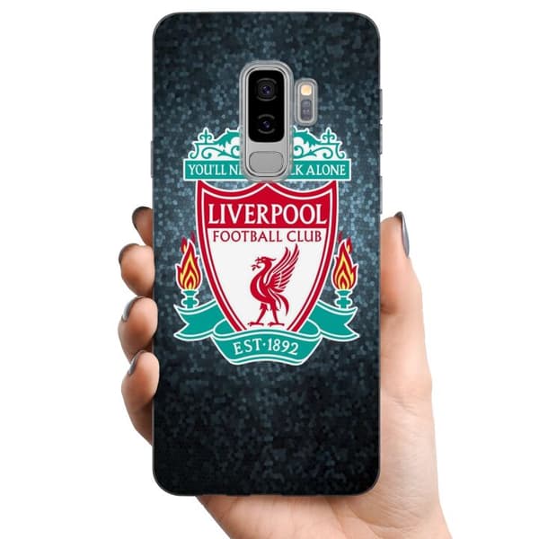 Samsung Galaxy S9+ TPU Mobilskal Liverpool