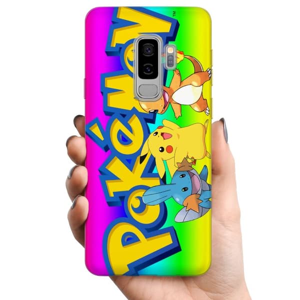 Samsung Galaxy S9+ TPU Matkapuhelimen kuori Pokémon